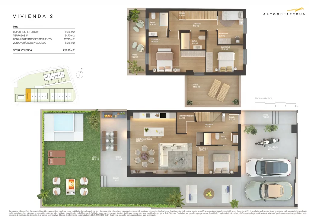Altos de Iregua - Vivienda Tipo 2