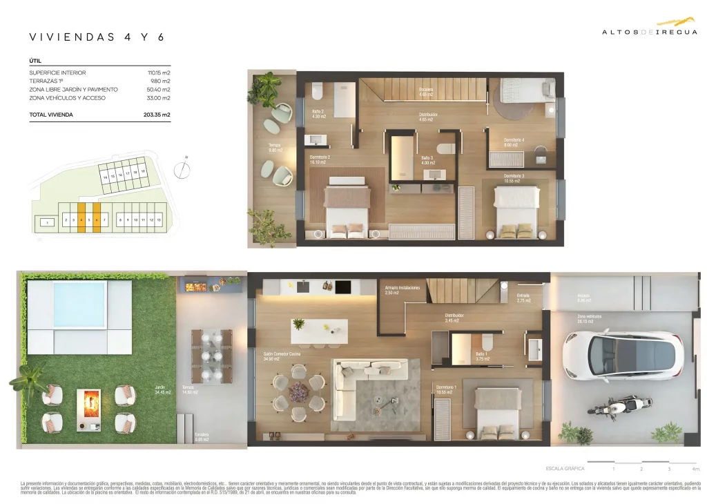 Altos de Iregua - Vivienda Tipo 3